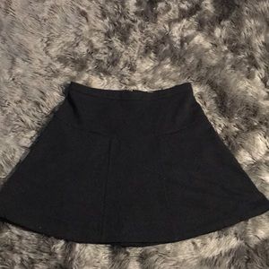 Black Skater Skirt